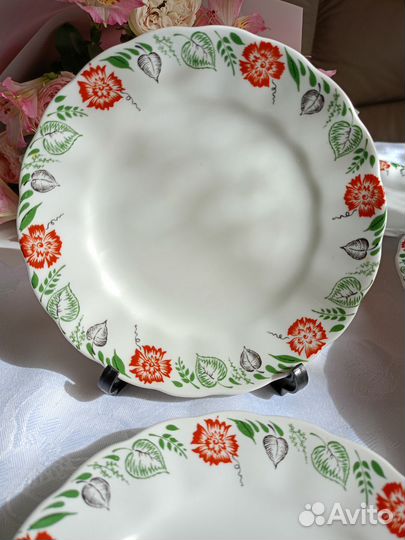 Тарелки десертные лфз