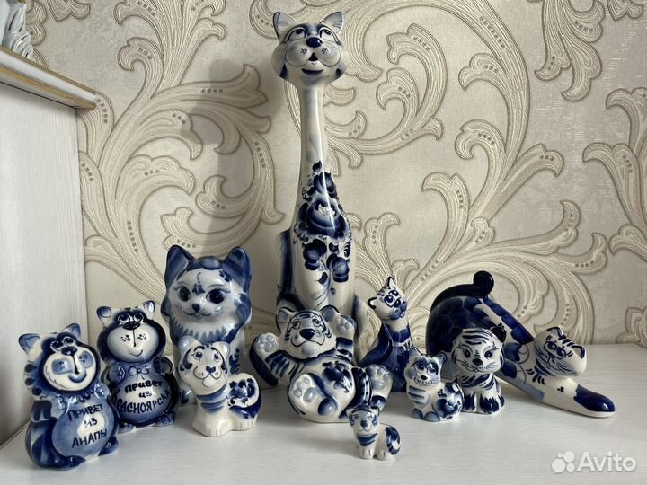 Фигурка гжель