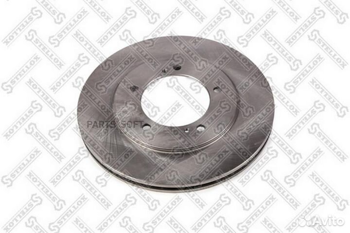 Stellox 60209979SX 6020-9979-SX диск тормозной пер