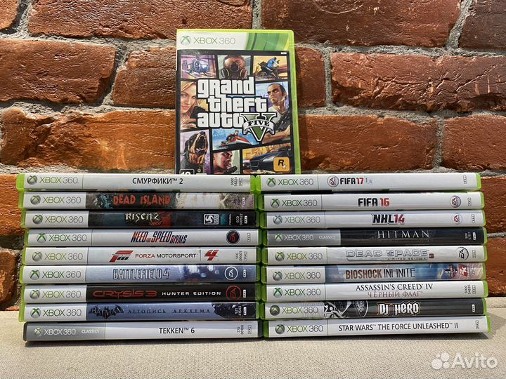 Игры для Xbox 360 Лицензия Цены в описании