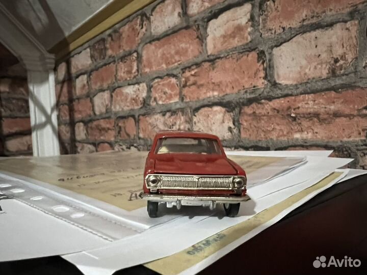 Модель СССР 1 43 волга