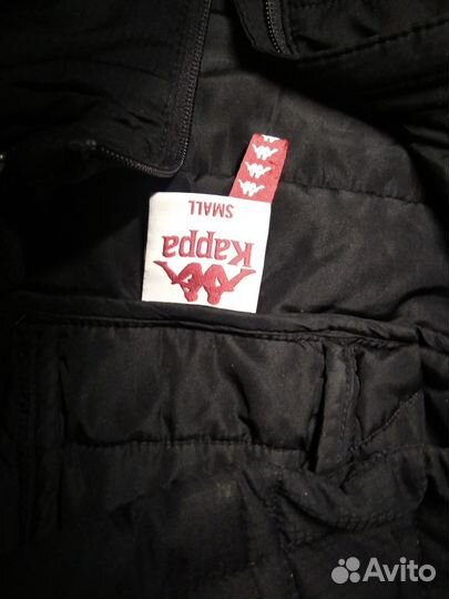 Пуховик мужской kappa