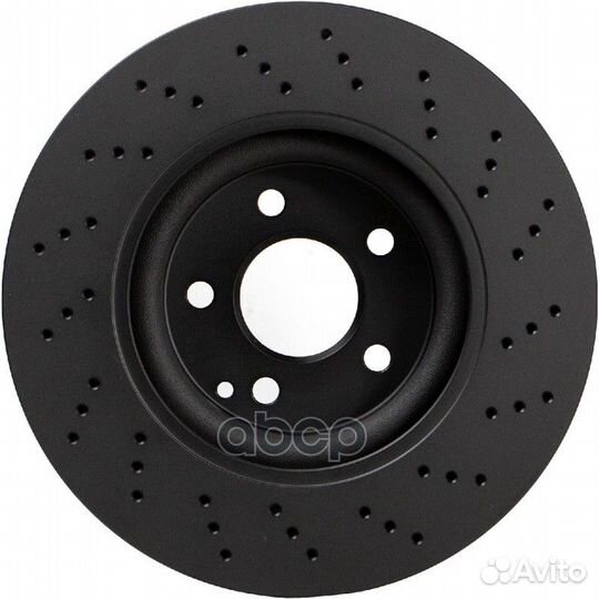 Z06101 диск тормозной передний без перф MB W21