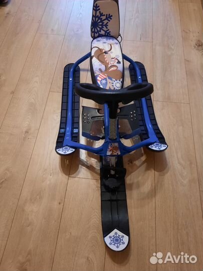 Детский снегокат