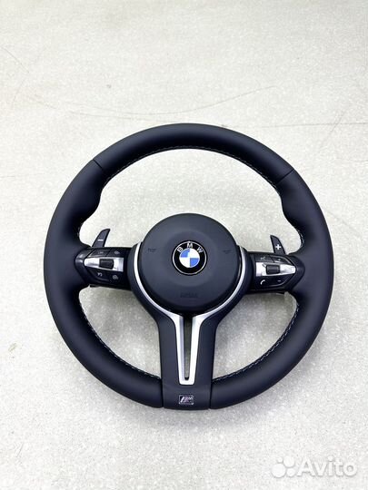 BMW X5M X6M M5 F10 Руль с подогревом 32307854458