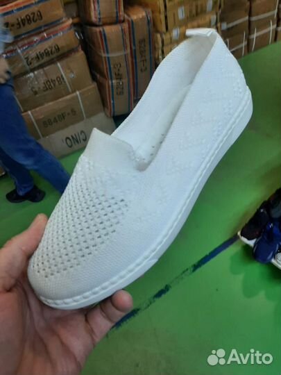 Слипоны женские