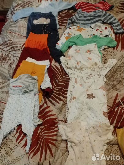 Одежда для мальчика от 50-74 размера