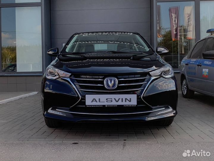 Changan Alsvin 1.5 AMT, 2024