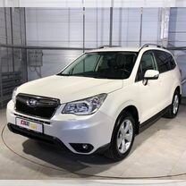 Subaru Forester 2.5 CVT, 2015, 163 252 км, с пробегом, цена 2 109 000 руб.