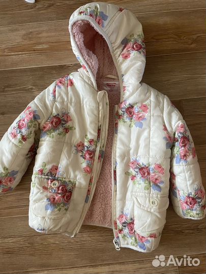 Куртка для девочки