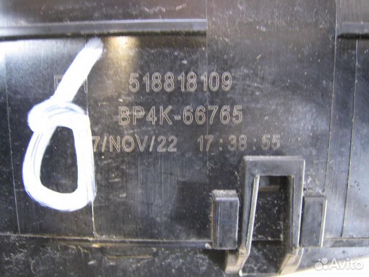 Блок предохранителей моторный Mazda 3 (BK) 2007