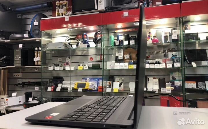 Н49 Ноутбук HP 15s-eq1142ur