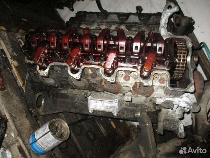 Двигатель Mercedes M113941 4.3 л 2002