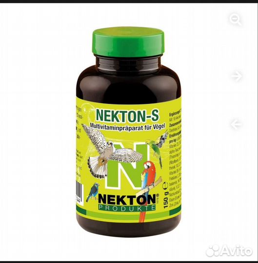 Nekton для птиц