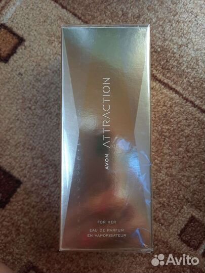Туалетная вода Атрекшен от 30 до100мл