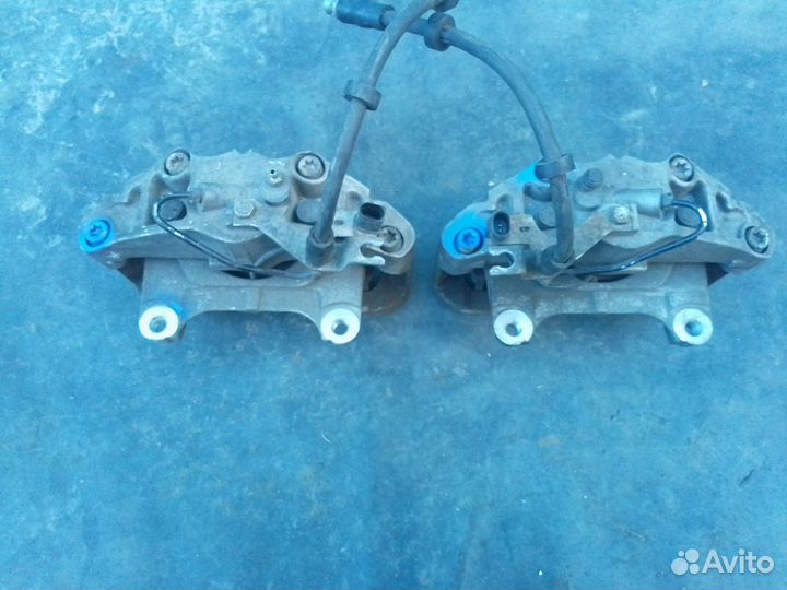 Суппорта 345x30 поршень 60 мм VW audi Skoda