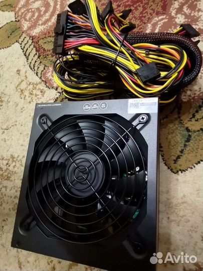 Блок питания 2000w сертификат 80+ platinum