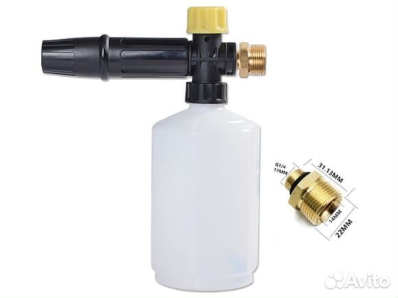 Пеногенератор для моек Зубр, IPC Portotecnica 0.5л