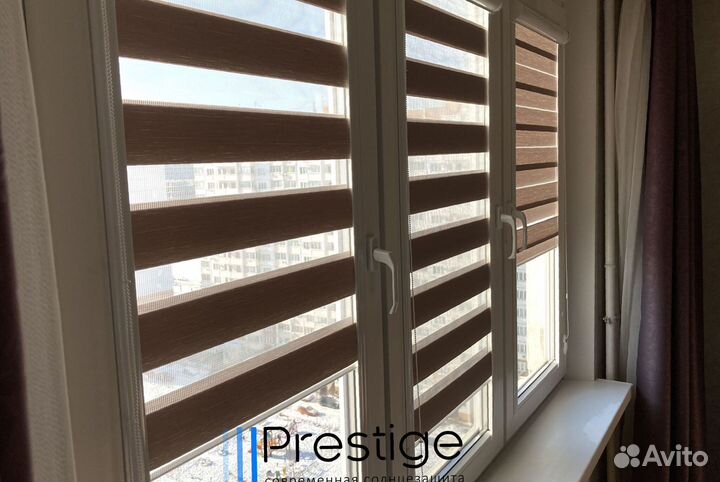 Рулонные шторы, кассетные от производителя