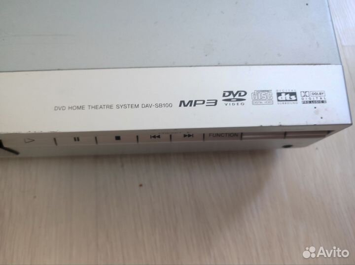 Dvd плеер sony домашний кинотеатр