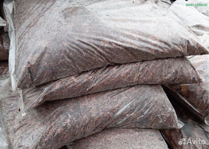 Лиственничная кора: натуральная защита