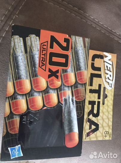 Пульки для Nerf Ultra