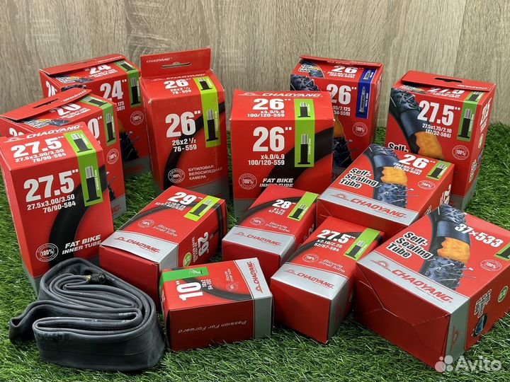 Камера велосипедная