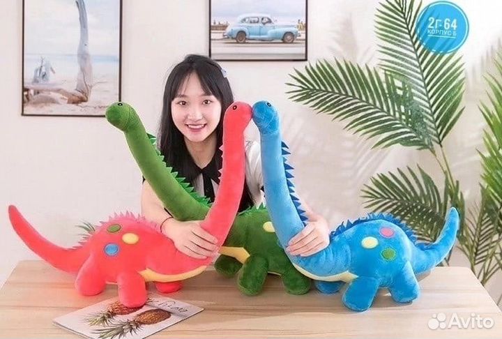 Мягкие игрушки