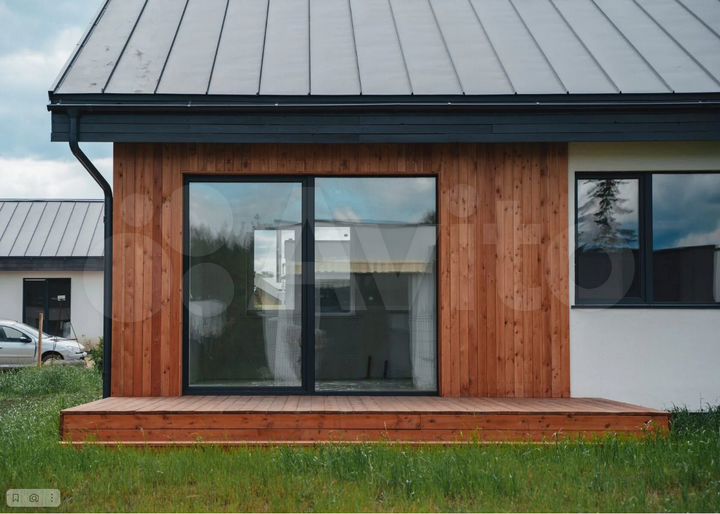 Дом 107 м² на участке 5 сот.