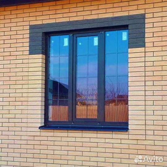 Пластиковые окна. остекление коттеджей