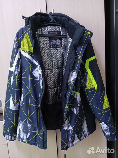 Горнолыжный костюм мужской 52 -54