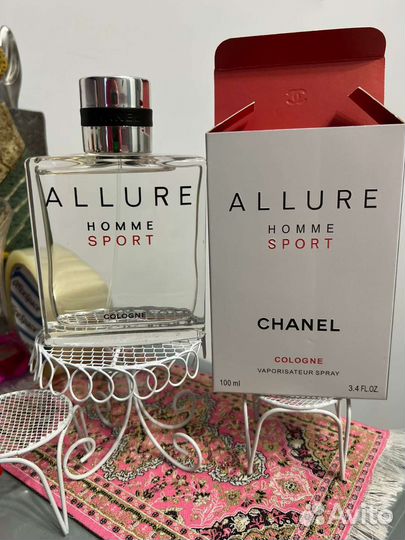 Chanel allure homme sport cologne