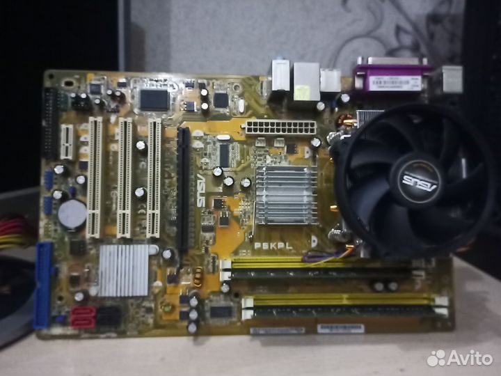 Материнская плата сокет 775