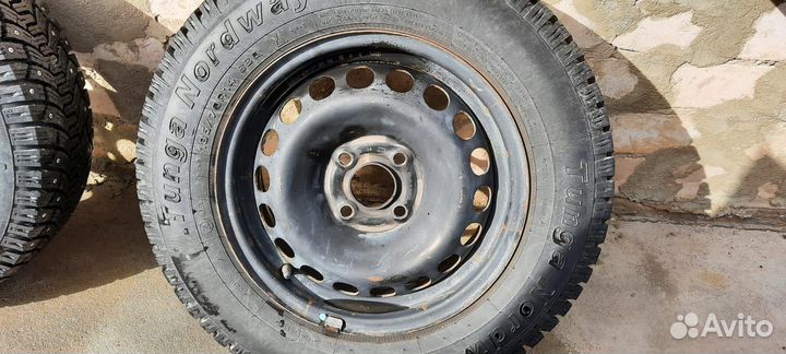 Tunga Nordway 2 185/70 R14