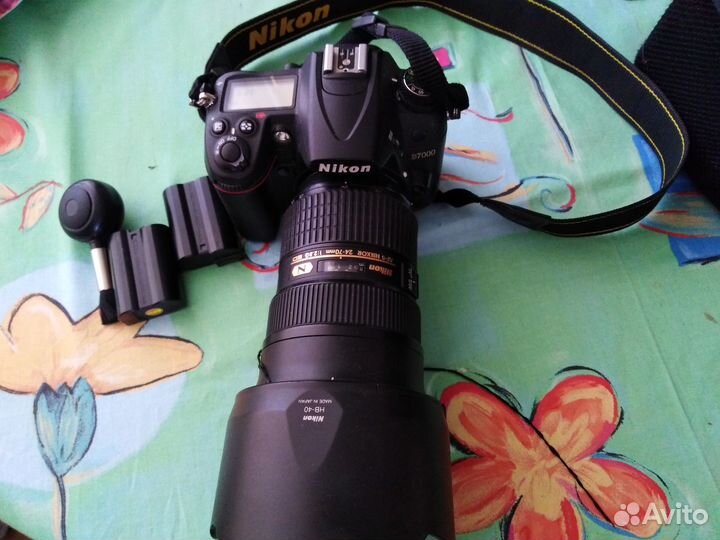 Фотоаппарат nikon d7000