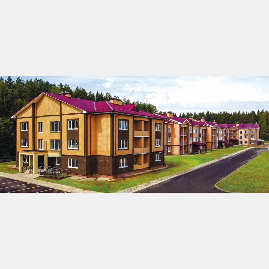 2-к. квартира, 47 м², 3/3 эт.