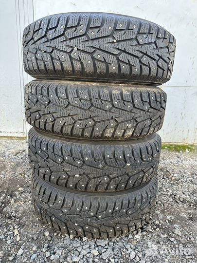 Комплект колёс Daewoo Nexia