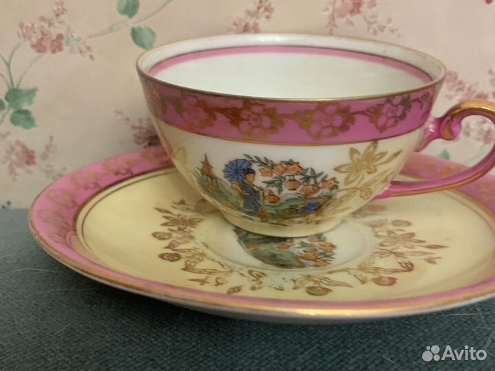 Чайная пара «Гейша» Германия