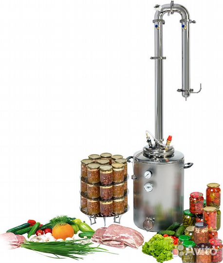 Самогонный аппарат Wein Combo+ 23 л