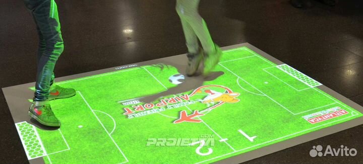 Интерактивный пол «Неон»