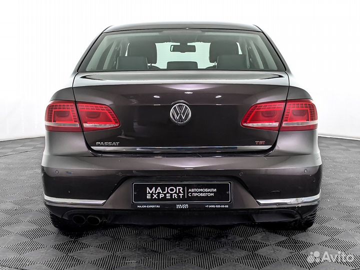 Volkswagen Passat 1.8 AMT, 2013, 149 437 км