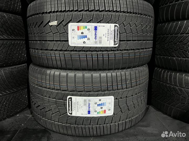 Continental WinterContact TS 860 S 315/35 R22 и 285/40 R22 110V