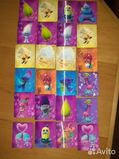 Гадкий Я топперы Teddy карточки