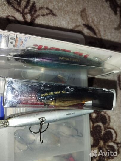 Воблеры оригинал