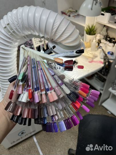 Продам гель лаки