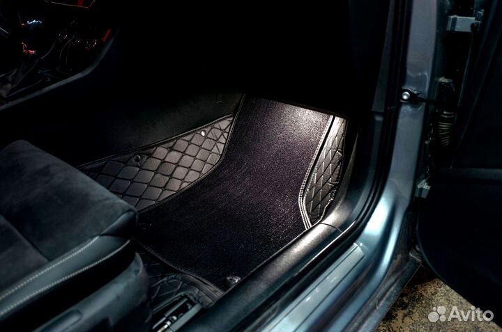 Автоковрики 3D на Skoda Superb III поколение рейст