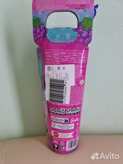 Кукла Barbie POP Reveal виноградный сок