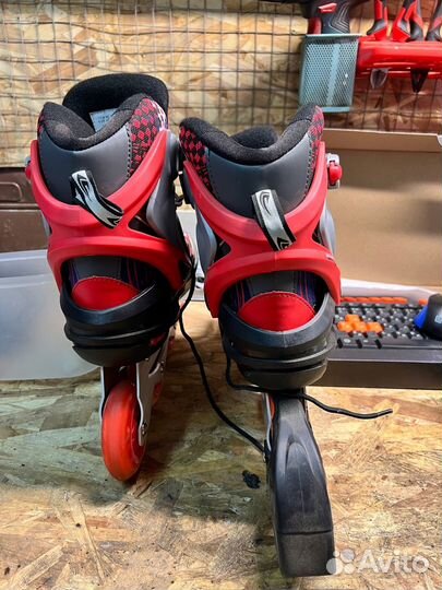 Профессиональные роликовые коньки Action PW -149-A