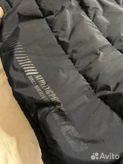 Пуховик Nike athletic swoosh vintage 90s