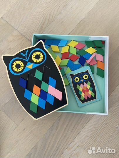 Мозаика Сова, Djeco